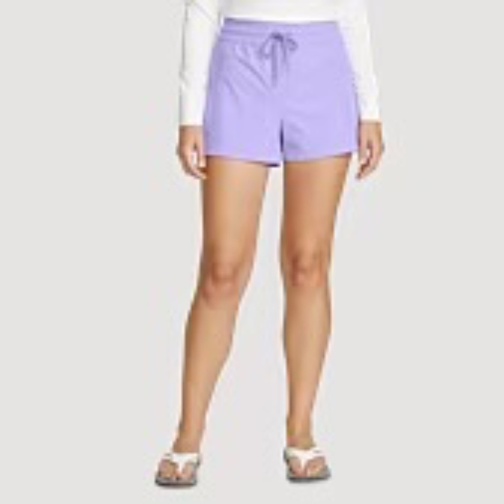 New Eddie Bauer Women’s Shorts Pansy Colored size XS